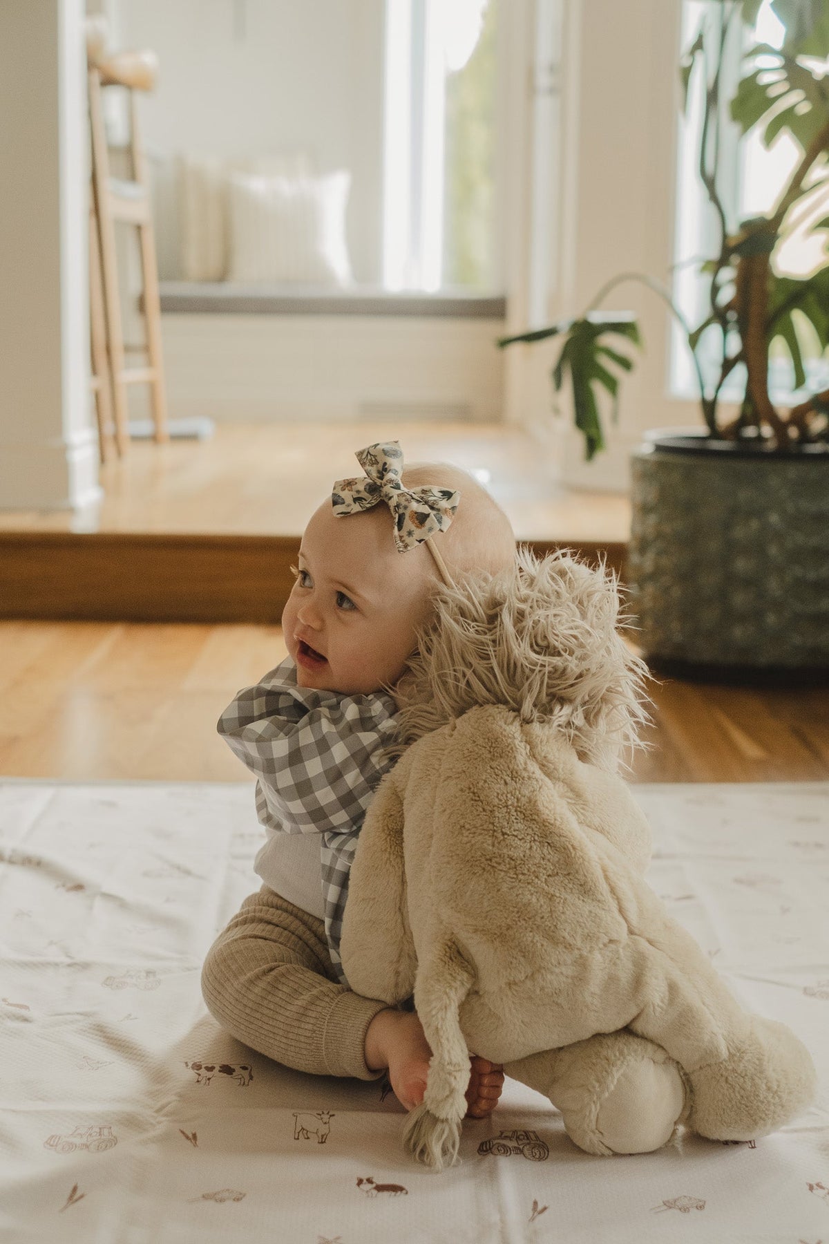 Multi-Purpose Waterproof Floor Mat for Babies & Children