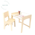 LUMEN - Big Kid Desk & Chair | Adjustable Height Study Table