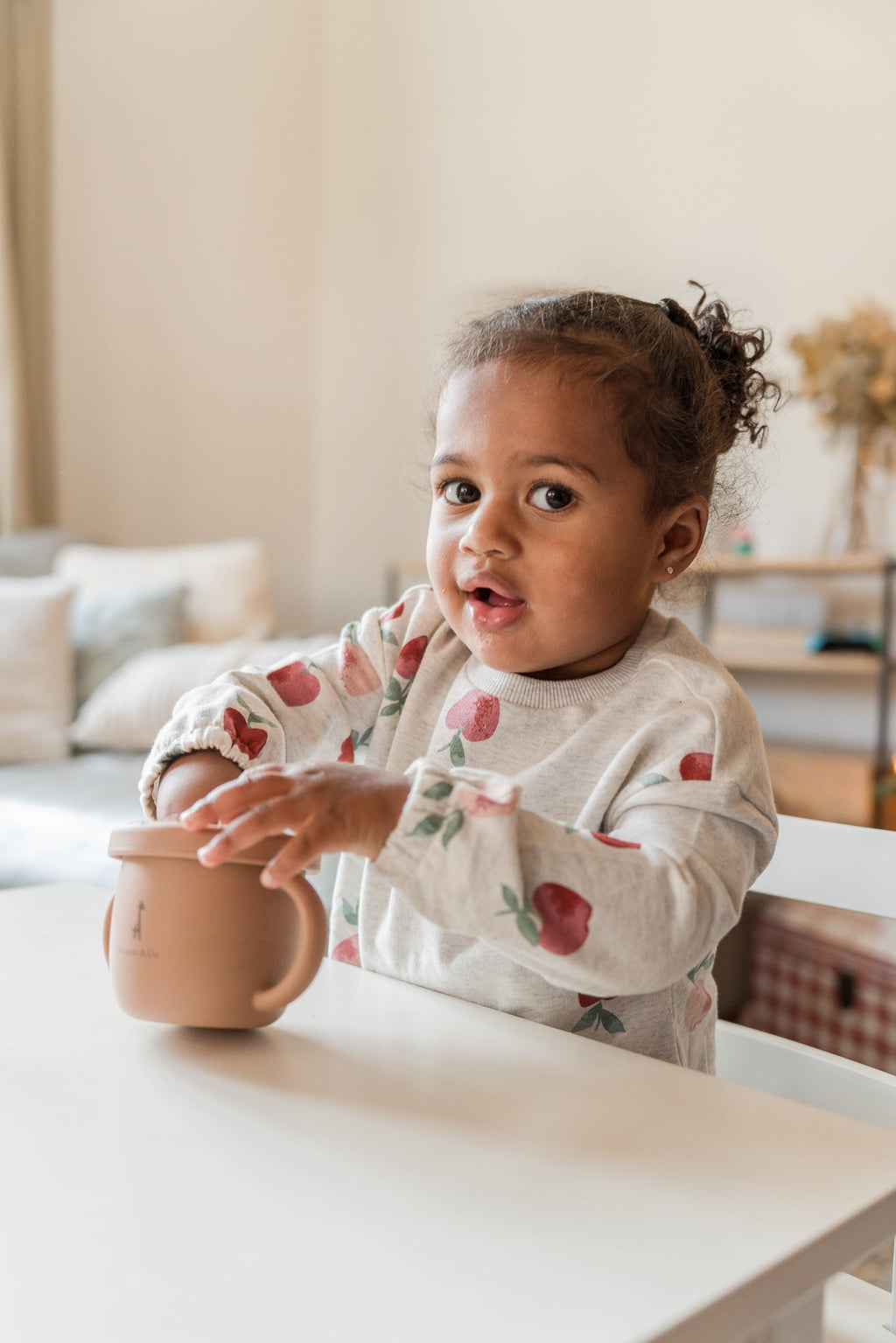 2-in-1 Silicone Cup for Kids | Snack & Drink Cup