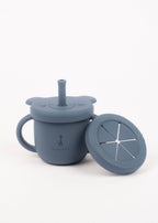 2-in-1 Silicone Cup for Kids | Snack & Drink Cup