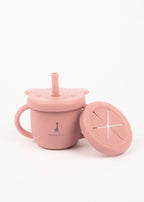 2-in-1 Silicone Cup for Kids | Snack & Drink Cup