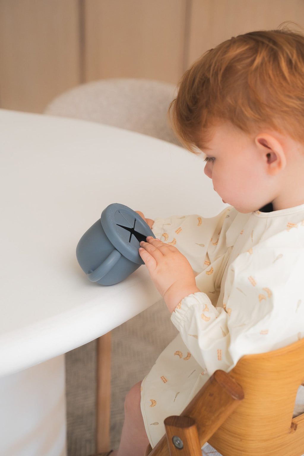 2-in-1 Silicone Cup for Kids | Snack & Drink Cup