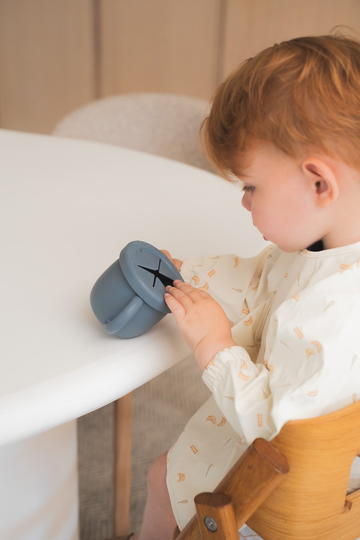 2-in-1 Silicone Cup for Kids | Snack & Drink Cup
