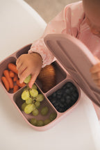 bento silicone lunch box | 4 compartments