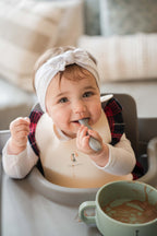 Cuillères DME pour bébé en silicone | Lot de 2