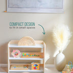 BANANA - Montessori Shelf with Borders