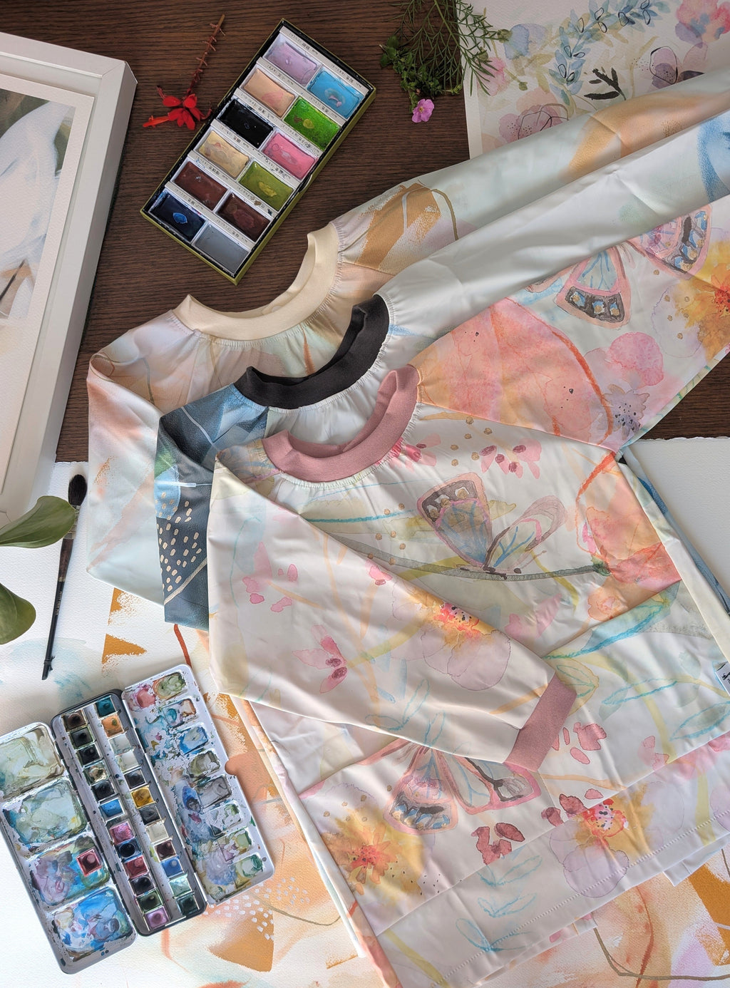 The Perfect Cover-Up for Little Artists 4 - 6 Years
