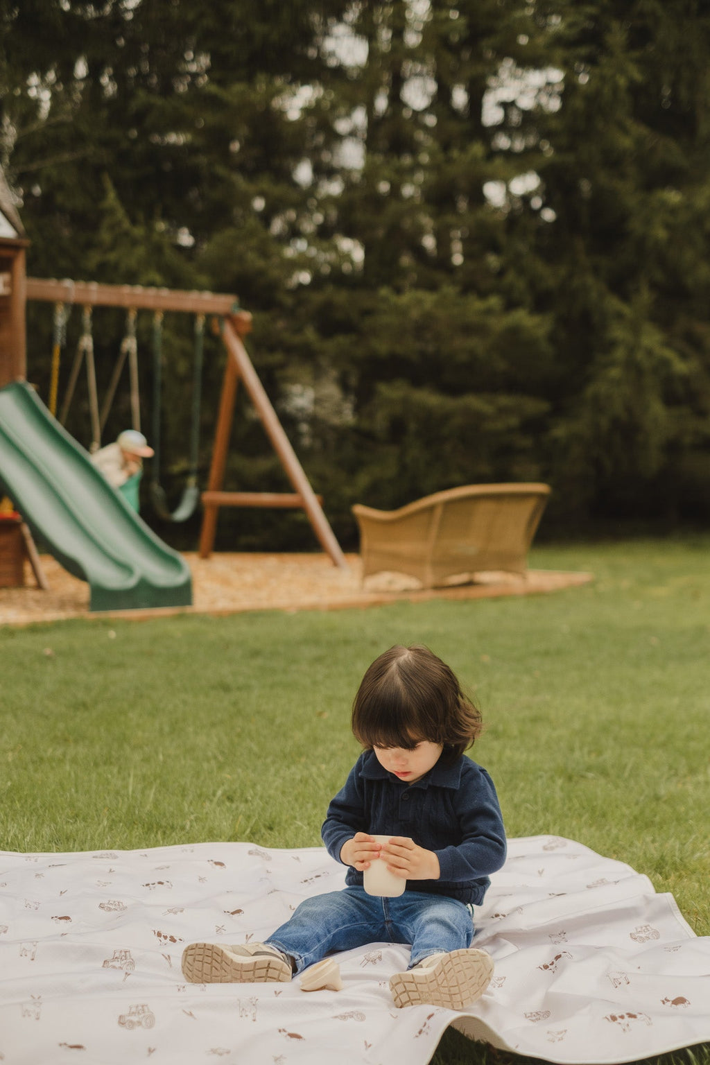 Multi-Purpose Waterproof Floor Mat for Babies & Children