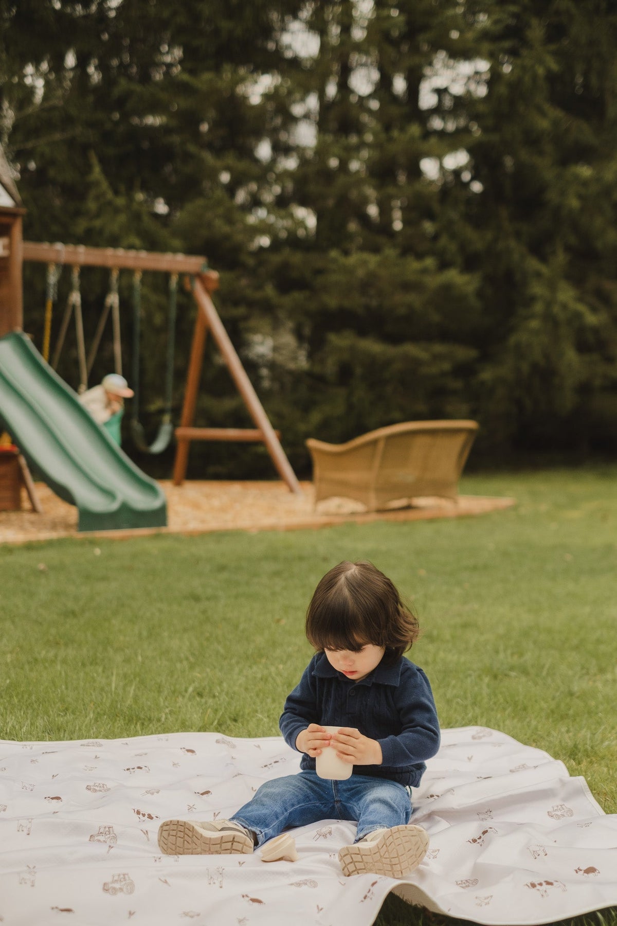 Multi-Purpose Waterproof Floor Mat for Babies & Children