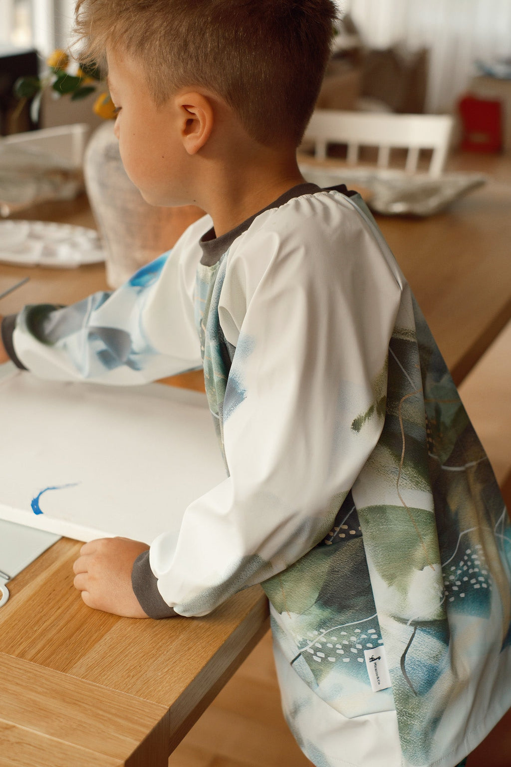 The Perfect Cover-Up for Little Artists 4 - 6 Years