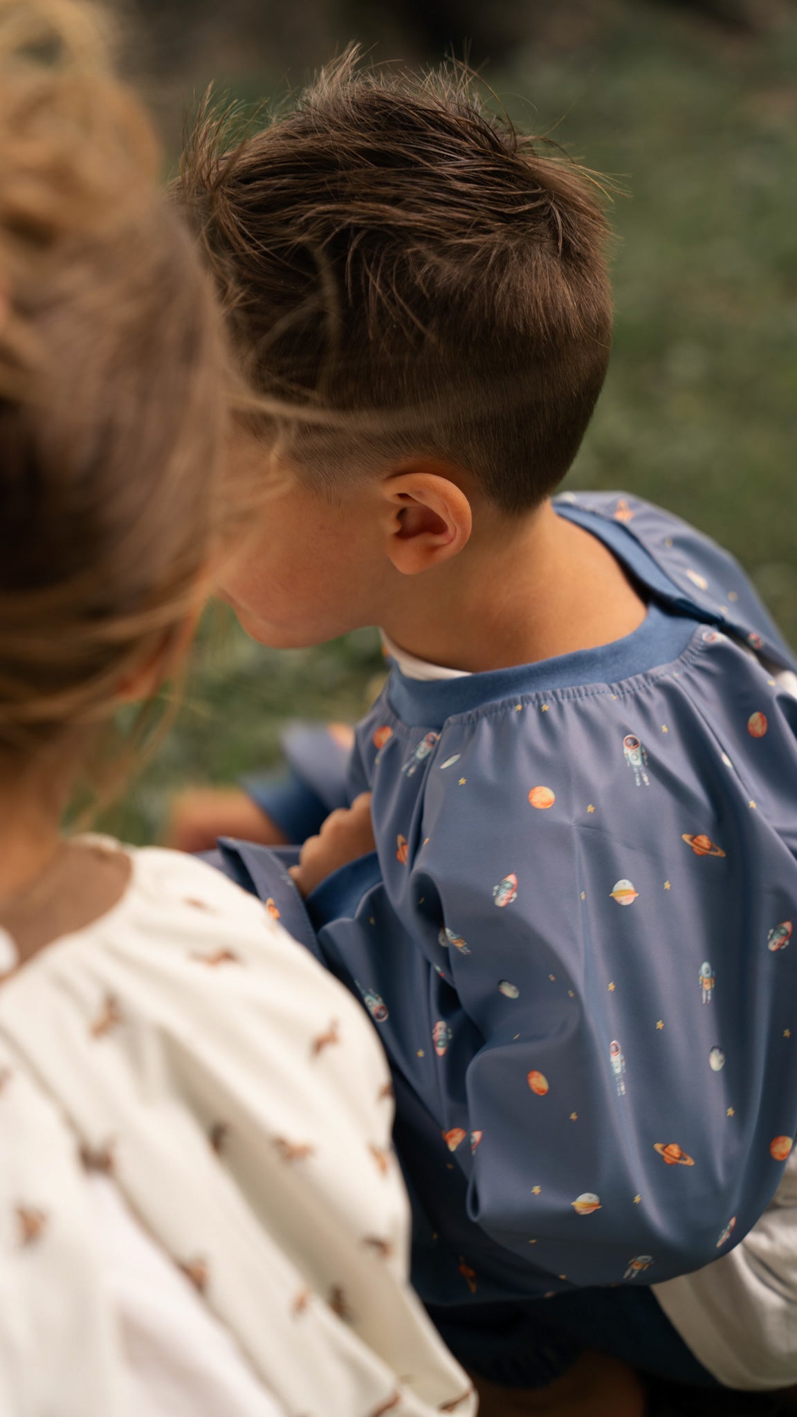 The Perfect Cover-Up for Little Artists 4 - 6 Years