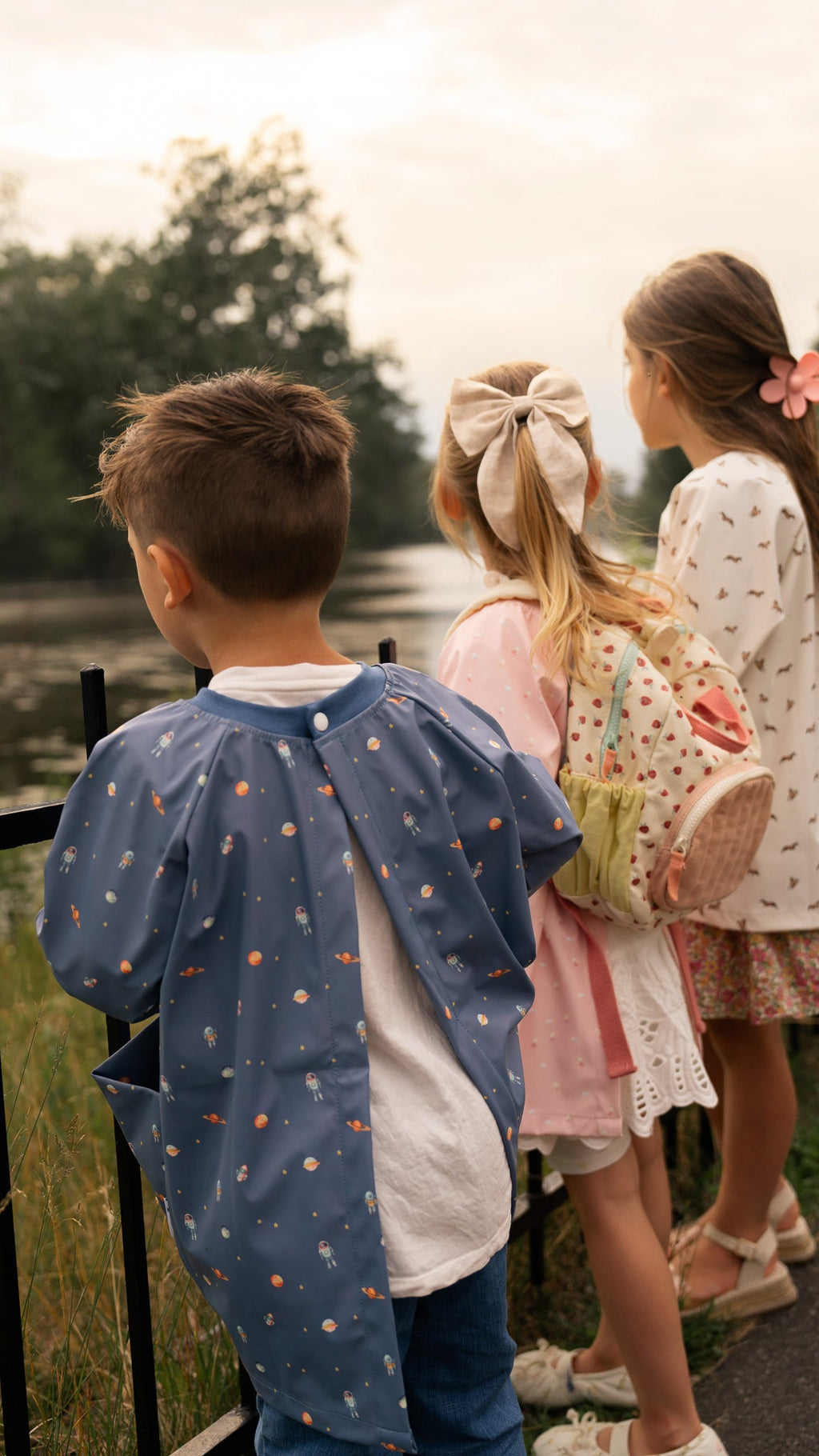 The Perfect Cover-Up for Little Artists 4 - 6 Years