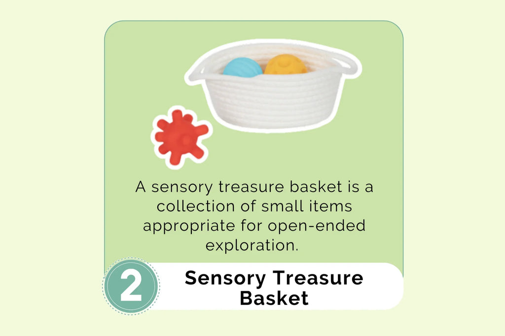 123 Baby Box Montessori Educational Box - Ages 7–8 Months