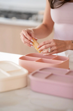 bento silicone lunch box | 4 compartments