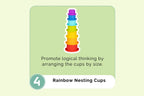 123 Baby Box Montessori Educational Box - Ages 7–8 Months