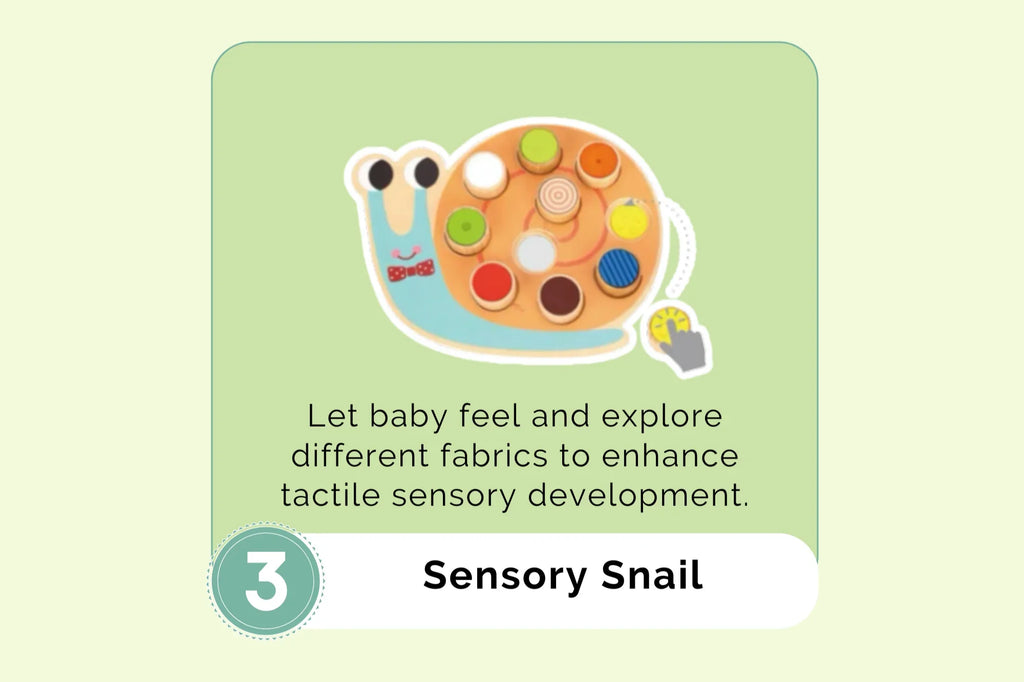 123 Baby Box Montessori Educational Box - Ages 7–8 Months