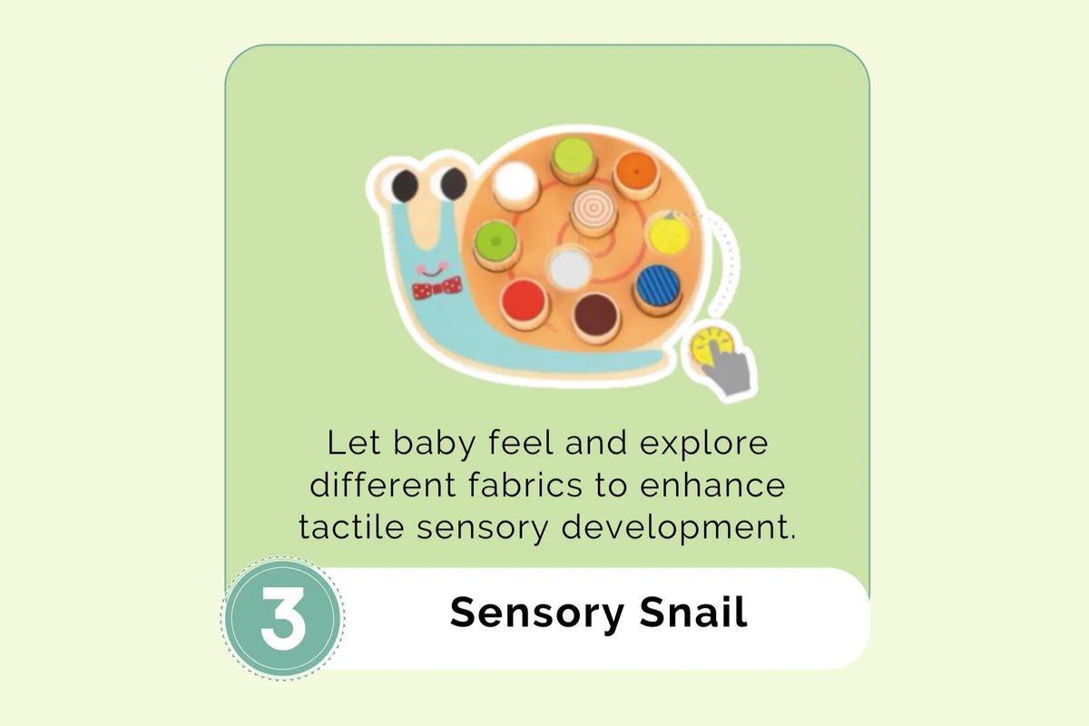 123 Baby Box Montessori Educational Box - Ages 7–8 Months