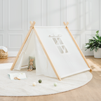 Comfy Cubs - Kids Play Tent - Natural Wood - Ages 1+