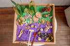 monkey bandit kids - Easy Forest & Nature Sensory Kit - Dump and Play Bag - Made in Canada - Ages 3+