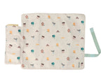 Tutete - Educational Tablecloth: The 3 Little Pigs Children's Game - Ages 1+