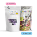 monkey bandit kids - Easy Forest & Nature Sensory Kit - Dump and Play Bag - Made in Canada - Ages 3+