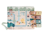 Tutete - Educational Tablecloth: The 3 Little Pigs Children's Game - Ages 1+