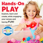 Faber-Castell / Creativity for Kids - Sensory Bin Ice Cream Shop Activity Bin - Ages 3+