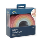 Itzy Ritzy - Ritzy Rainbow™ Stacking Toy - Ages 6+ Months