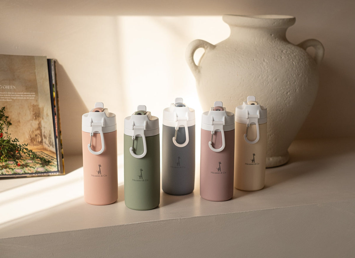 A Water Bottle Made for Little and Big Adventures 450 ml