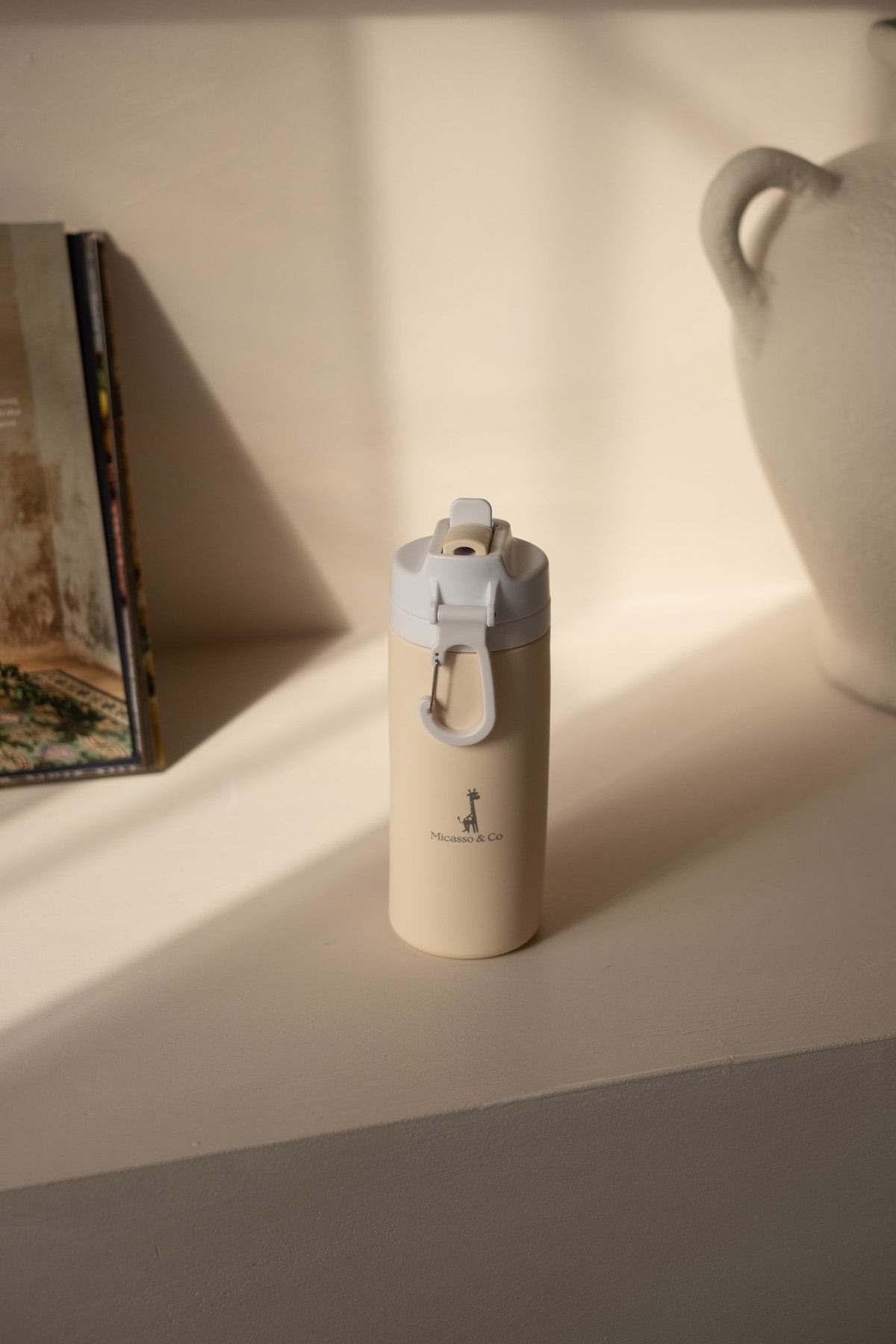 A Water Bottle Made for Little and Big Adventures 450 ml