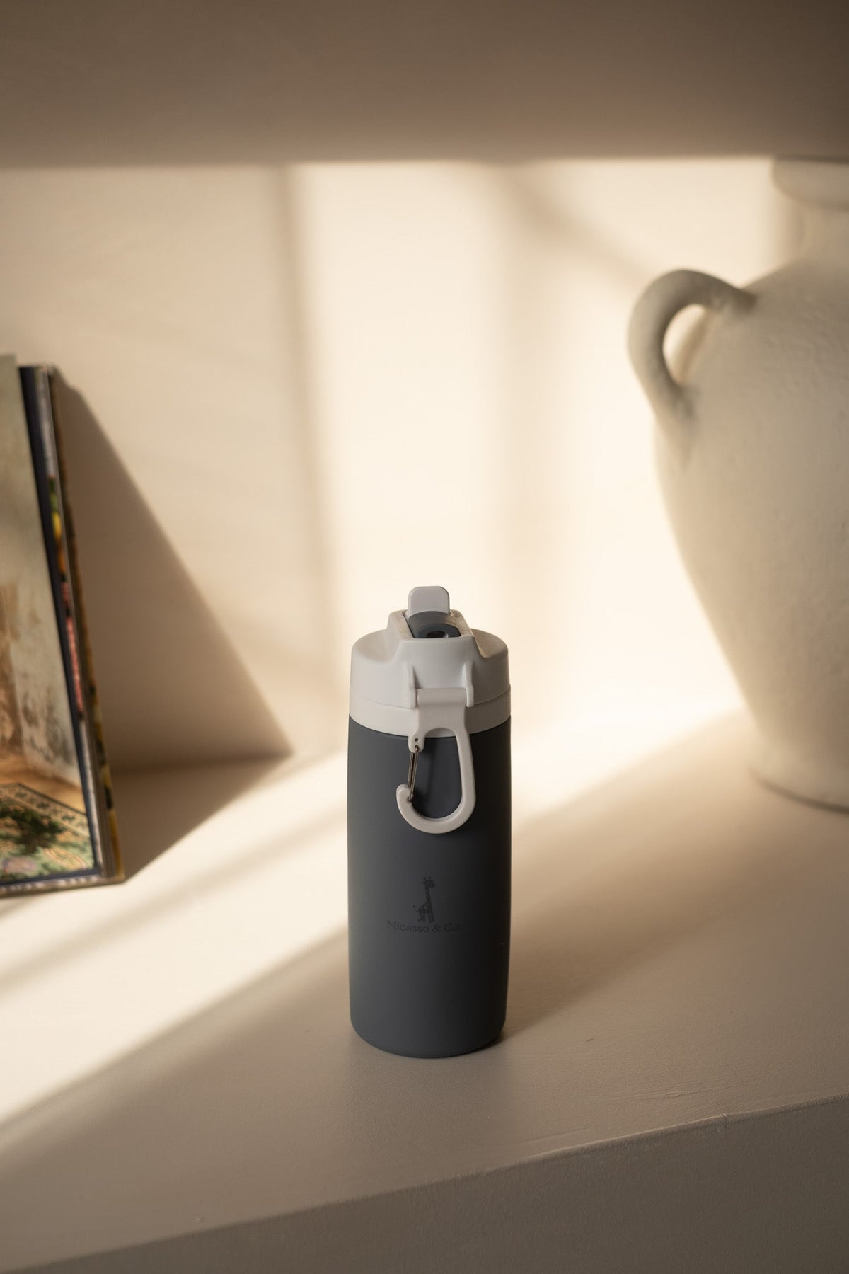 A Water Bottle Made for Little and Big Adventures 450 ml