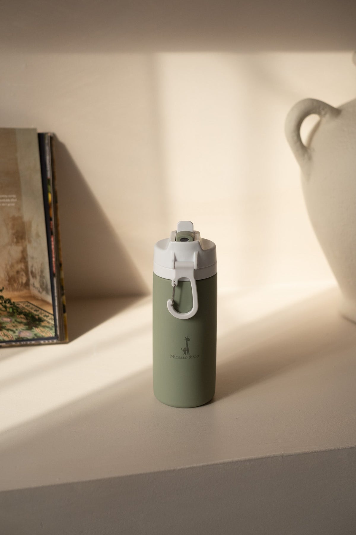 A Water Bottle Made for Little and Big Adventures 450 ml