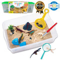 Faber-Castell / Creativity for Kids - Sensory Bin Dinosaur Dig Activity Bin - Ages 3+