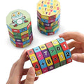 Educational Arithmetic Learning Cube - Ages 3+