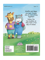 Little Hippo Books - My Best Friend - Children's Padded Board Book - Ages 0–5