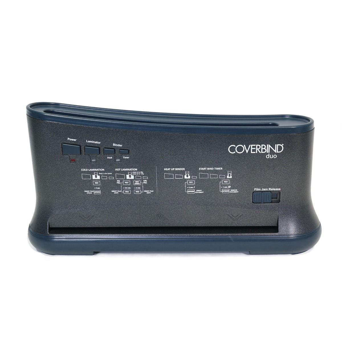 Coverbind Duo Thermal Binder and Pouch Laminator