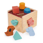 Mentari Toys - Bambino Shape Sorting Cube - Canadian Supplier - Ages 2+