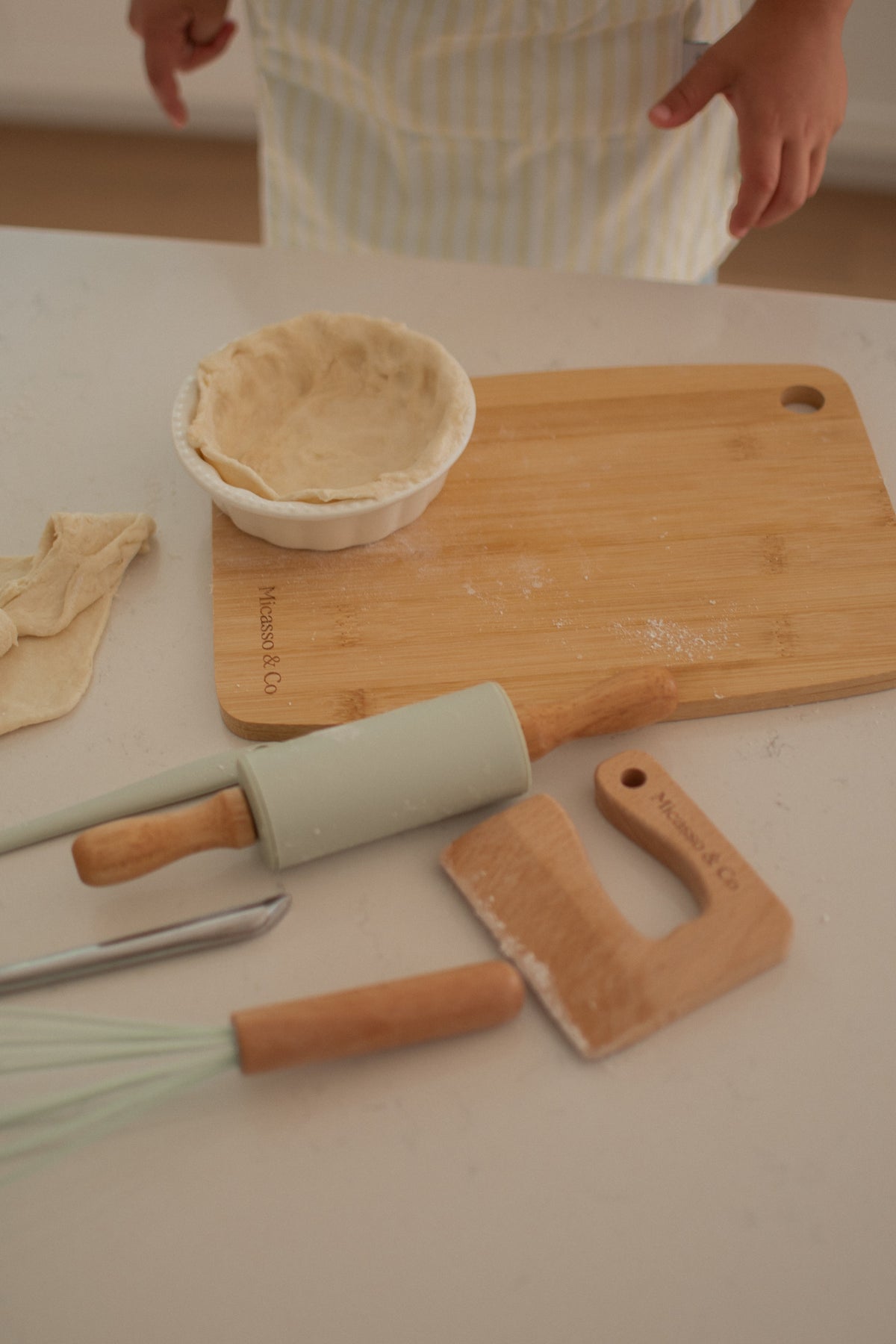 Full set Mini-Chef 7-en-1 | Kit de cuisine pour enfant 2 à 10 ans