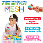 Faber-Castell / Creativity for Kids - Sensory Bin Ice Cream Shop Activity Bin - Ages 3+