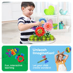 PicassoTiles - PicassoTiles 600pc Building Interlocking Chips - Ages 3+