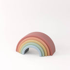 Itzy Ritzy - Ritzy Rainbow™ Stacking Toy - Ages 6+ Months