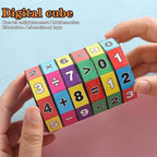 Educational Arithmetic Learning Cube - Ages 3+