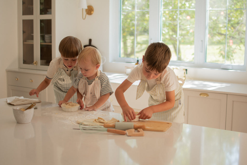 Full set Mini-Chef 7-en-1 | Kit de cuisine pour enfant 2 à 10 ans