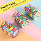 Educational Arithmetic Learning Cube - Ages 3+