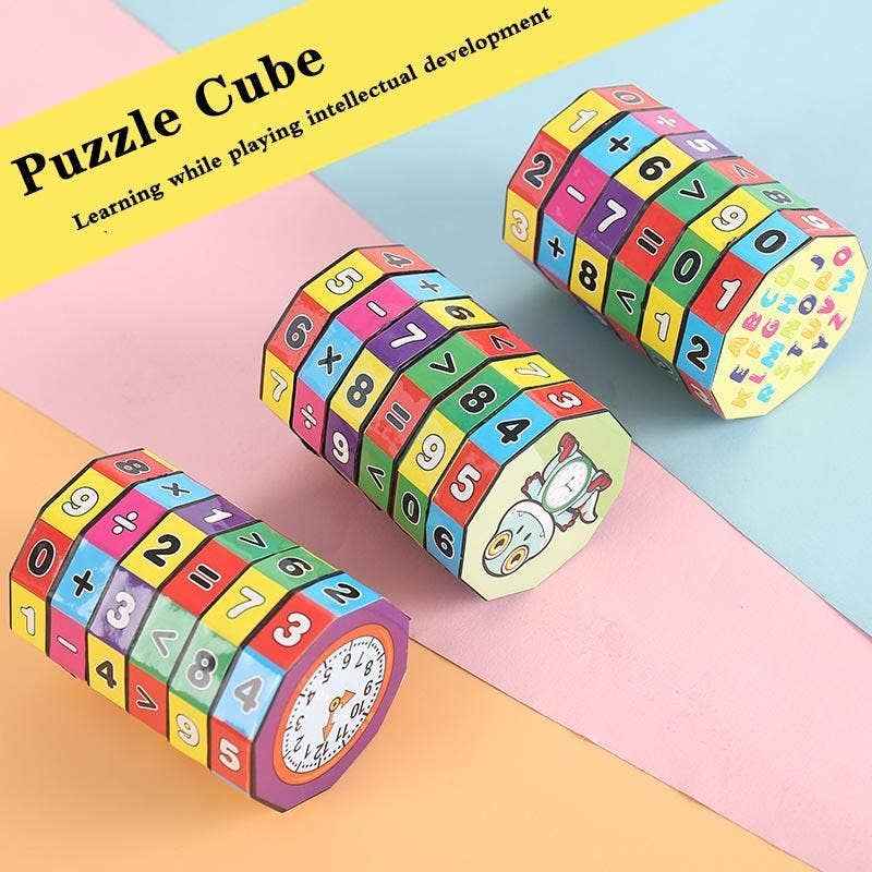 Educational Arithmetic Learning Cube - Ages 3+