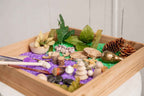 monkey bandit kids - Easy Forest & Nature Sensory Kit - Dump and Play Bag - Made in Canada - Ages 3+