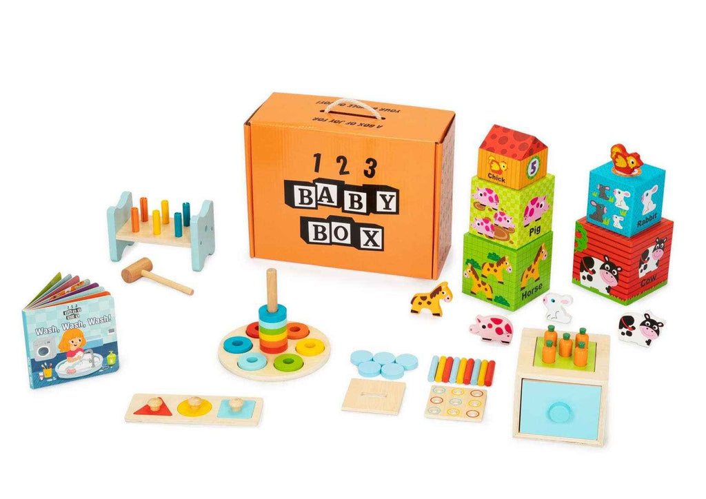 123 Baby Box Montessori Educational Box - Ages 13–15 Months