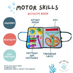 Breeze Essence Inc. - Under the Sea Busy Board for Toddlers - Ages 1–3
