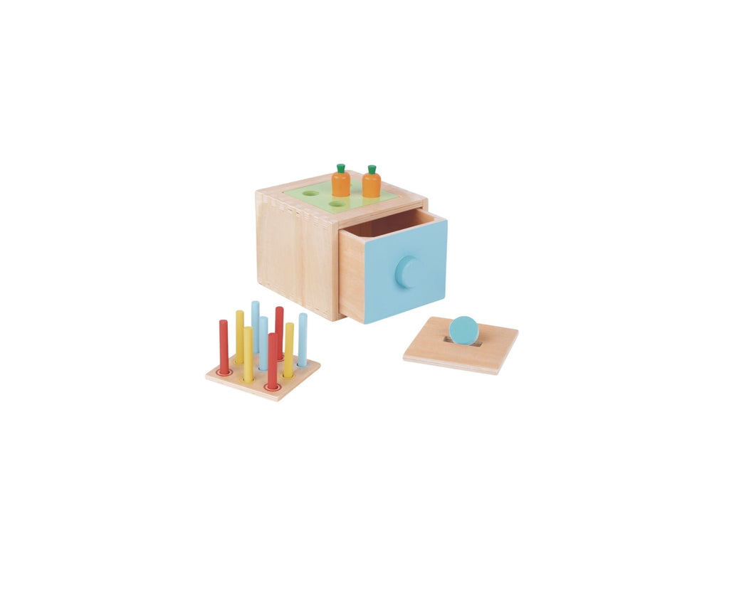 123 Baby Box Montessori Educational Box - Ages 13–18 Months