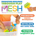 Faber-Castell / Creativity for Kids - Construction Zone Sensory Bin Activity Kit - Ages 3+